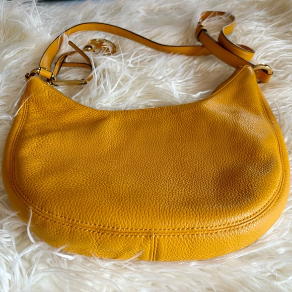 VINTAGE Michael Kors Rhea Hobo Zip Crossbody Messenger Bag - Picture 5 of 6